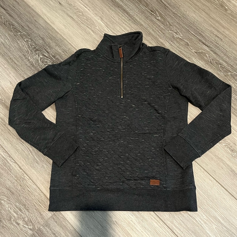 L.L. Bean - Women’s Quilted Quarter-Zip Pullover